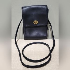 Vintage 90's Coach Scooter bag